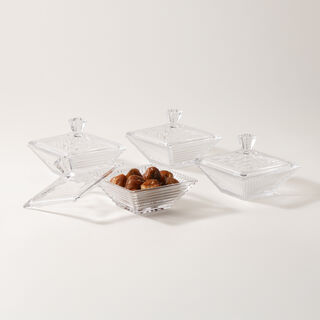Dallaty glass date bowl