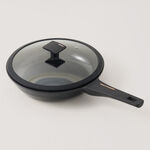 Alberto aluminum frying pan 2.8l, black image number 0