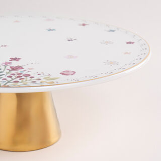 Porcelain Cake Stand Butterfly