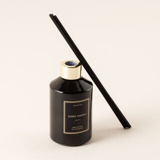 معطر أعواد بعبير صني سانغريا 150 مل أسود 6.7*6.7*23.8 سم