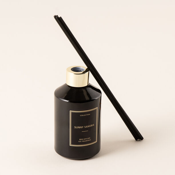 معطر أعواد بعبير صني سانغريا 150 مل أسود 6.7*6.7*23.8 سم image number 1