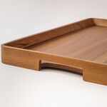 Dallaty acacia wood serving tray 48*34*4cm image number 3