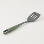 Alberto Nylon Slotted Turner Green 37.5*8.3*4.2 Cm image number 0