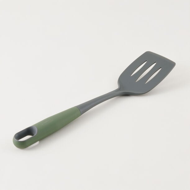 Alberto Nylon Slotted Turner Green 37.5*8.3*4.2 Cm image number 0