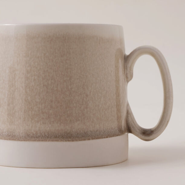 Dallaty Ceramic Mug In Beige image number 2