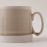 Dallaty Ceramic Mug In Beige image number 2