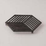 البرتو حامي أواني الومنيوم 20*22سم، رمادي image number 2