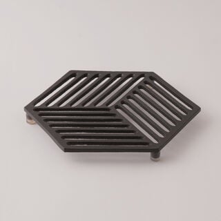 البرتو حامي أواني الومنيوم 20*22سم، رمادي