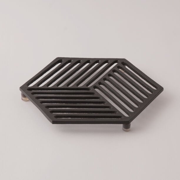 البرتو حامي أواني الومنيوم 20*22سم، رمادي image number 2