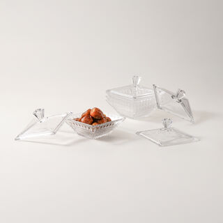 Dallaty glass date bowl