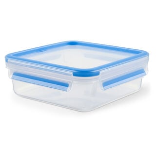 Tefal masterseal plastic food container 0.85L, blue