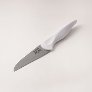 Samura 6pcs stainless steel mojo knife block set in white