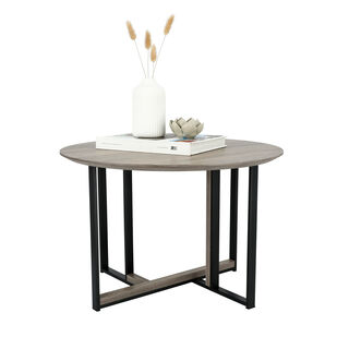 Side Table Wood And Metal