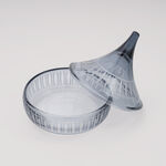 دلتي وعاء تمر زجاج 15 مل، رمادي image number 1