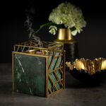 OUD BURNER GREEN MARBLE image number 0