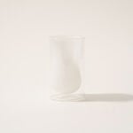 Dallaty tea set 12 pcs double wall glass white image number 2