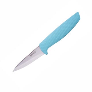 سكين تقشير بمقبض أزرق من البرتو 4 انش