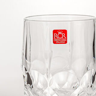 RCR 6 pc crystal tumblers set 350 ml Alkemist collection