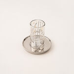 Oulfa silver glass 12 pcs Tea set image number 0