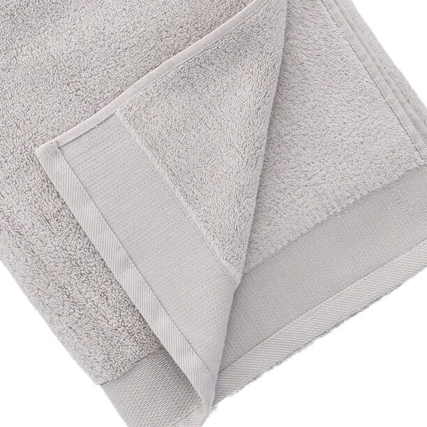Boutique Blanche Bath Sheet Towel Indian Cotton 100X150 Cm Gray image number 2