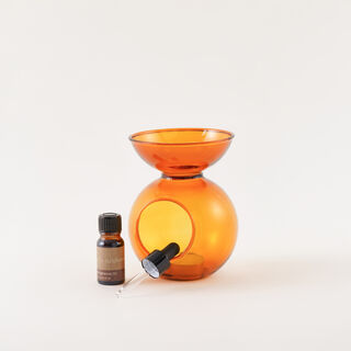 طقم فواحة عطرية هومز برائحة الشاي الأسود والهيل 10 مل