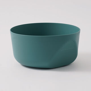 Alberto drain basket 1400ml 12.4*19.7*11.4cm, green