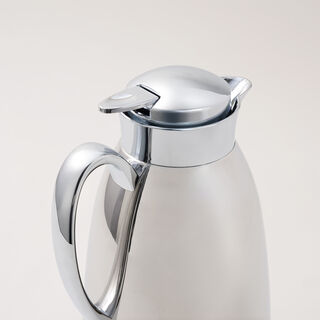 Dallaty Silver steel vacuum flask