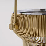 لاميسا سخان للتقديم، مطلي ذهب، تصميم حديث، 5 لتر image number 5