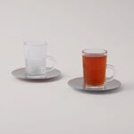 دلتي طقم شاي زجاج 12 قطعة image number 1