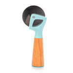 Alberto Pizza Cutter With Wooden Handle image number 0