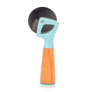 Alberto Pizza Cutter With Wooden Handle