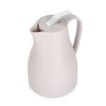 Dallety Plastic Vacuum Flask Bear Grey 1L image number 1
