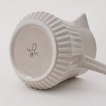 دلتي ركوة حليب سيراميك لون رملي 300 مل image number 2