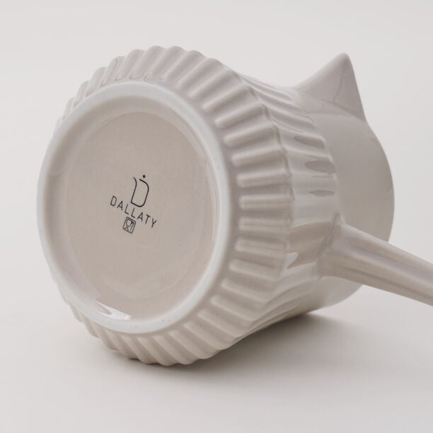 دلتي ركوة حليب سيراميك لون رملي 300 مل image number 2