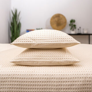 Boutique Blanche comforter 3pcs cotton beige full size 260*240