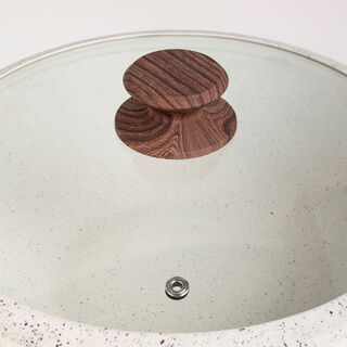 Alberto non stick marble fry pan 28 cm