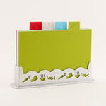 4Pcs Cutting Boards With Stand image number 0