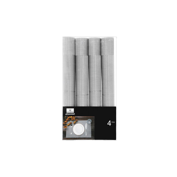 4Pcs Woven Place Mat image number 0