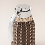 Dallaty stainless steel vacuum flask 1.2L, brown image number 1