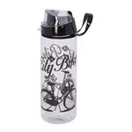 Herevin Plastic Sports Bottle V:0.75L City Bike Design image number 0