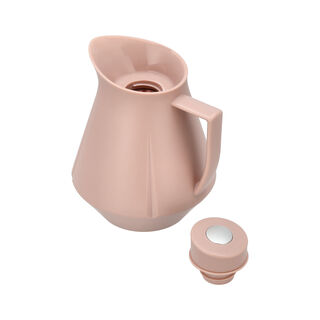 Dallaty plastic vacuum flask pink 1L