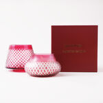 Homez scented glass jar candle 10*12.7cm image number 0