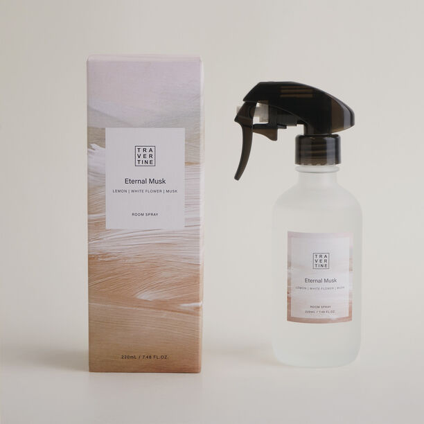 هومز بخاخ معطر غرف برائحة المسك 220مل image number 0
