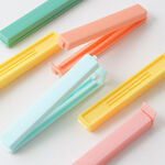 Alberto 6pcs bag clip set, 11*1.3*1.6cm image number 2