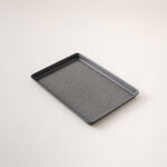Alberto carbon steel baking tray set 3pcs 13inch, 15inch, 17inch in grey image number 3