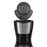 Philips stainless steel & plastic black coffee maker 1000W, 1.2L image number 2