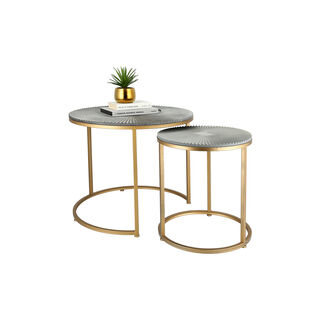 2 Piece Nested Table 60*60*53.5 cm
