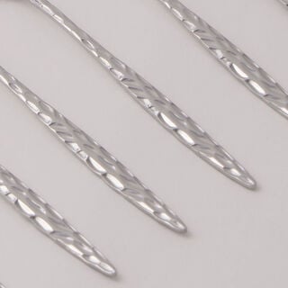 Pentola stainless steel dinner fork set 6pcs with mirror polish 3mm