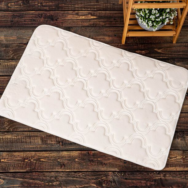Cottage Bath Mat White 60X90 Cm image number 3