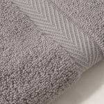 Boutique Blanche 100% microcotton face towel 650GSM, beige, 30*30cm image number 1